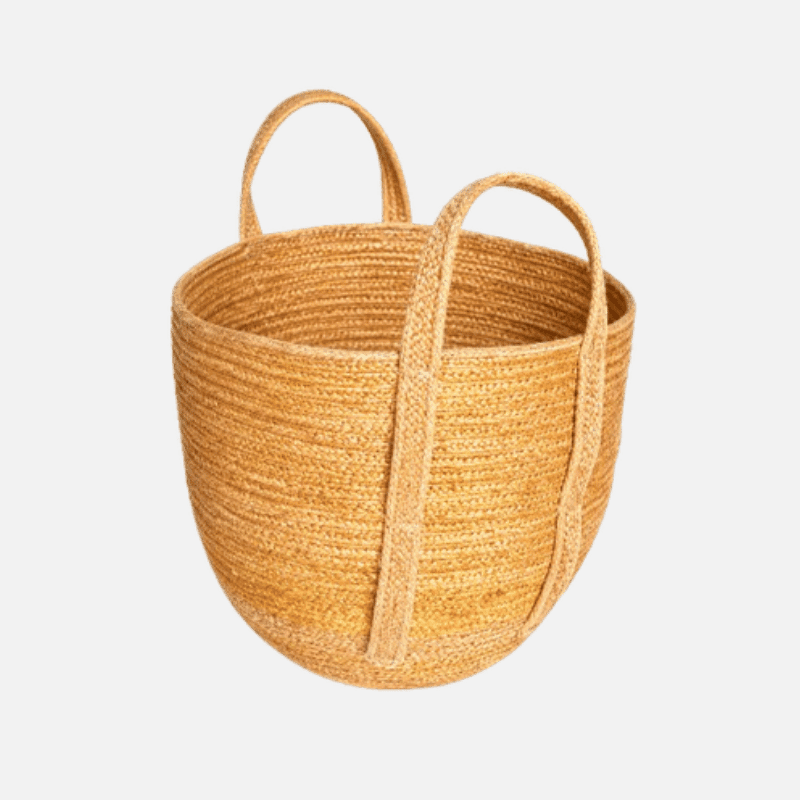 Handcrafted Laundry Basket