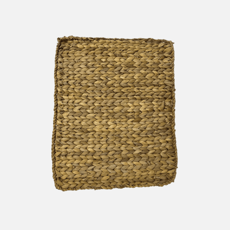 Handcrafted Rectangular Water Hysinc Placemat