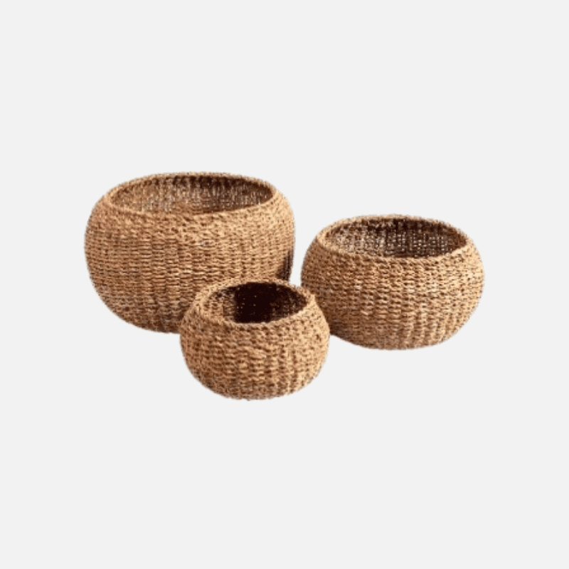 Handwoven Apple Basket
