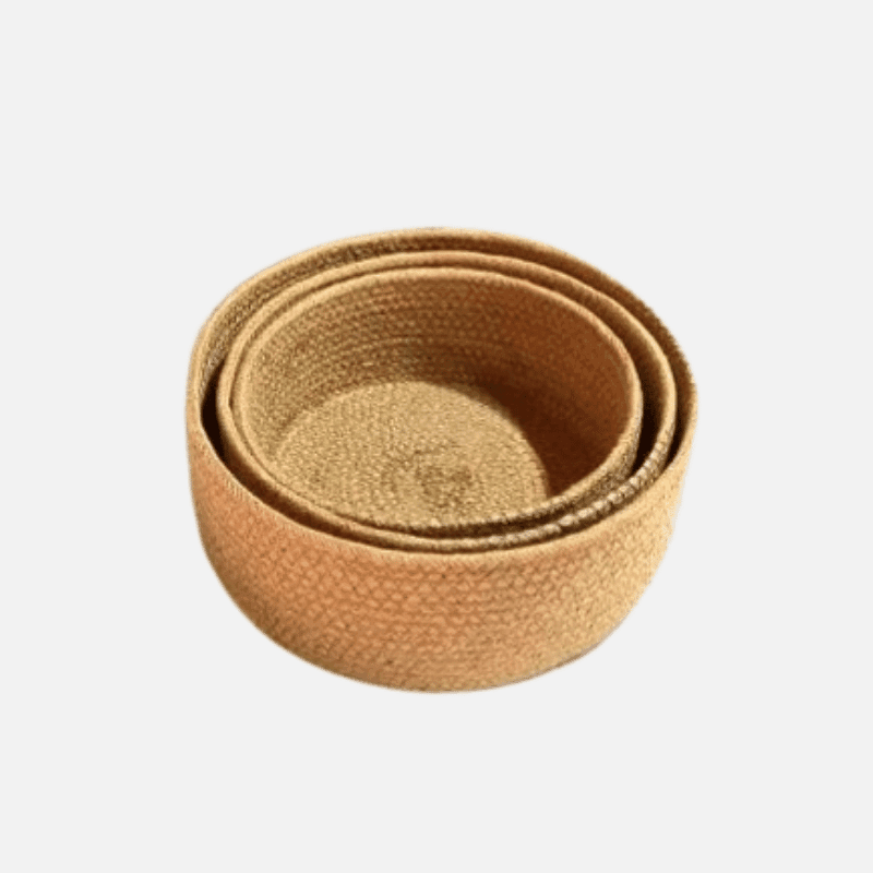 Tabletop Storage Basket