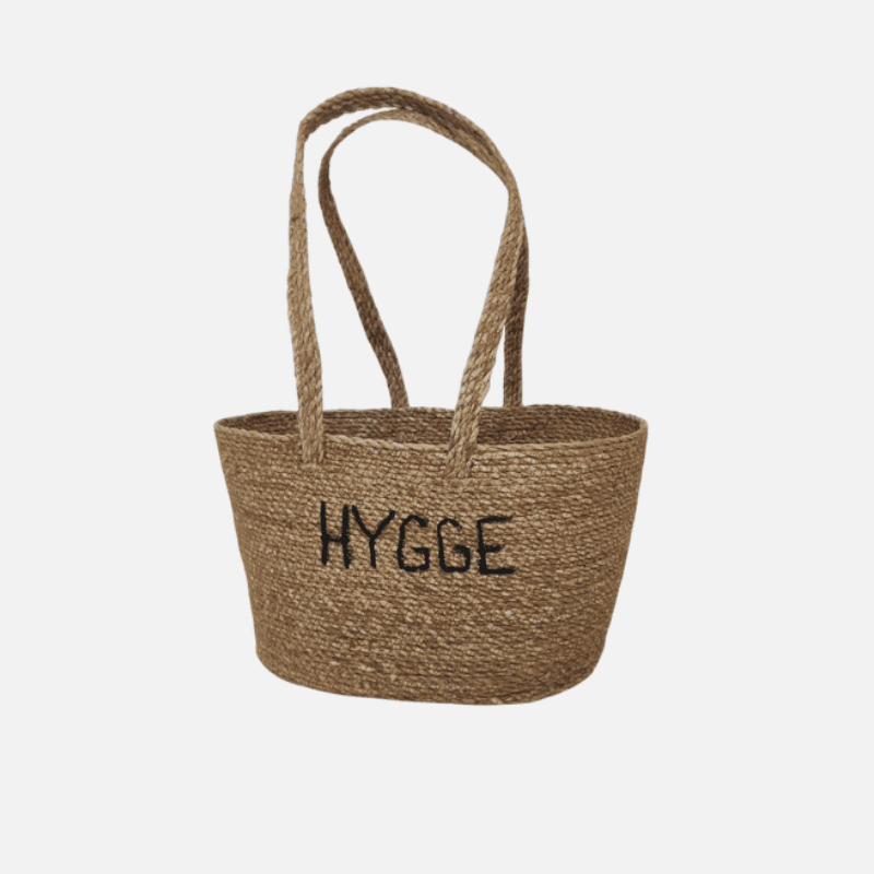 Premium Seagrass Shopping Tote Bag