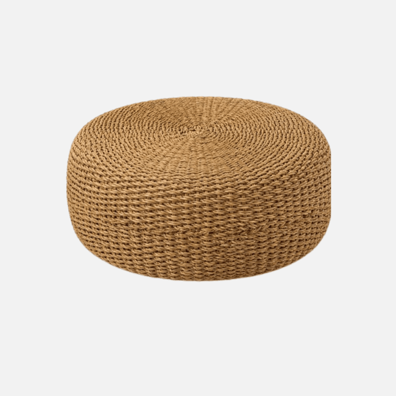Handcrafted Eco-friendly Fashion Tyre Pouf
