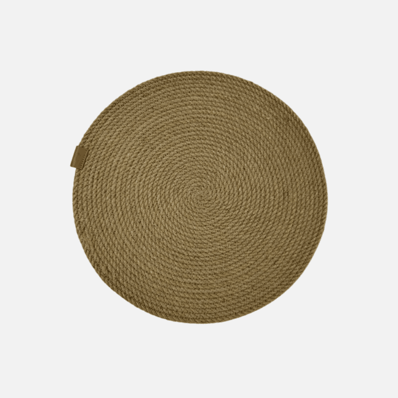 Handcrafted Fashion Jute round rope Placemat